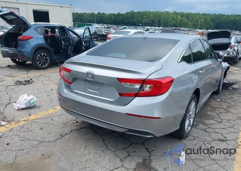 2022 Honda Accord Lx из США, поврежденный, VIN 1HGCV1F13NA004292